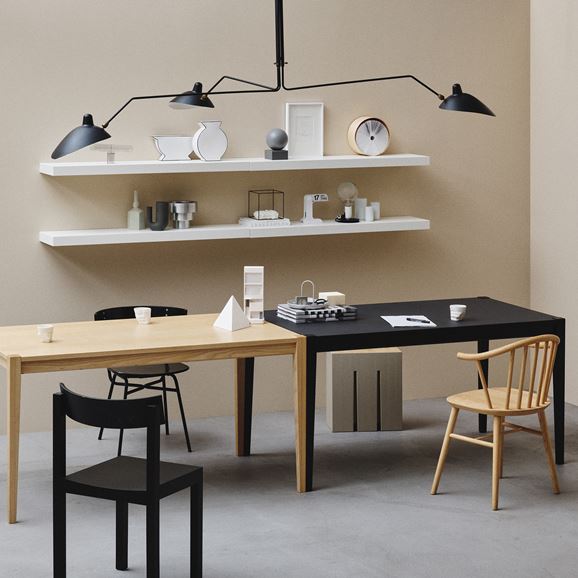 SUSPENSION 3 BRAS PIVOTANTS /Serge Mouille｜その他ランプ｜IDEE