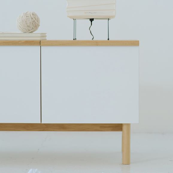 STILT SIDEBOARD L White｜TVボード・サイドボード｜IDEE SHOP Online