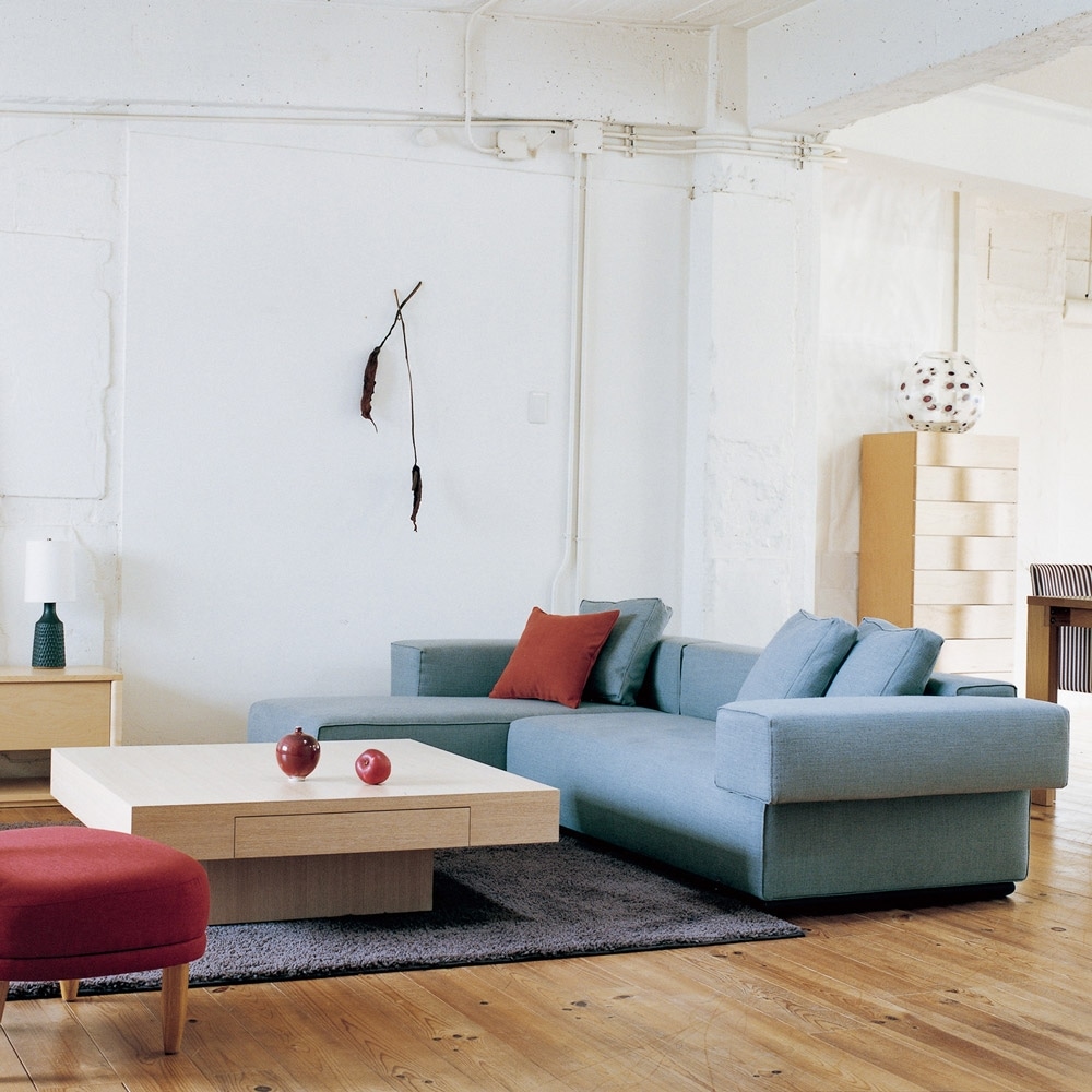 受注生産品】BASSET SOFA SINGLE ARM (Right)｜2人掛け｜IDEE SHOP Online