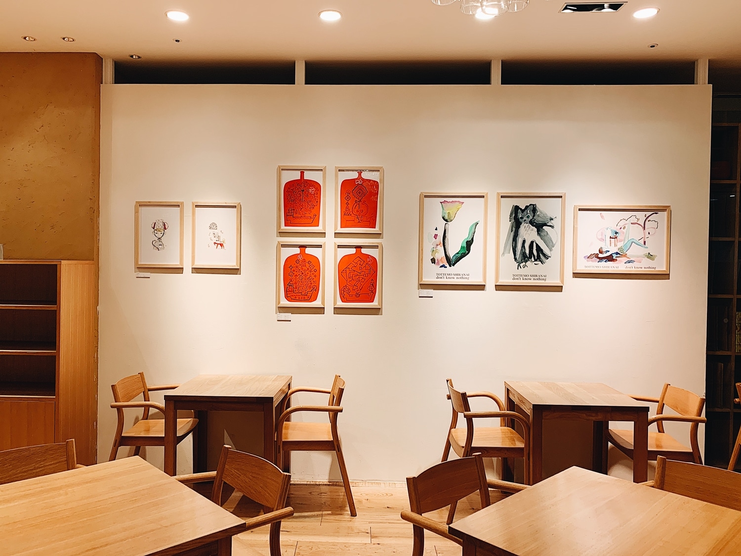 定番品】秋山花 「FOREST」｜ポスター｜IDEE SHOP Online