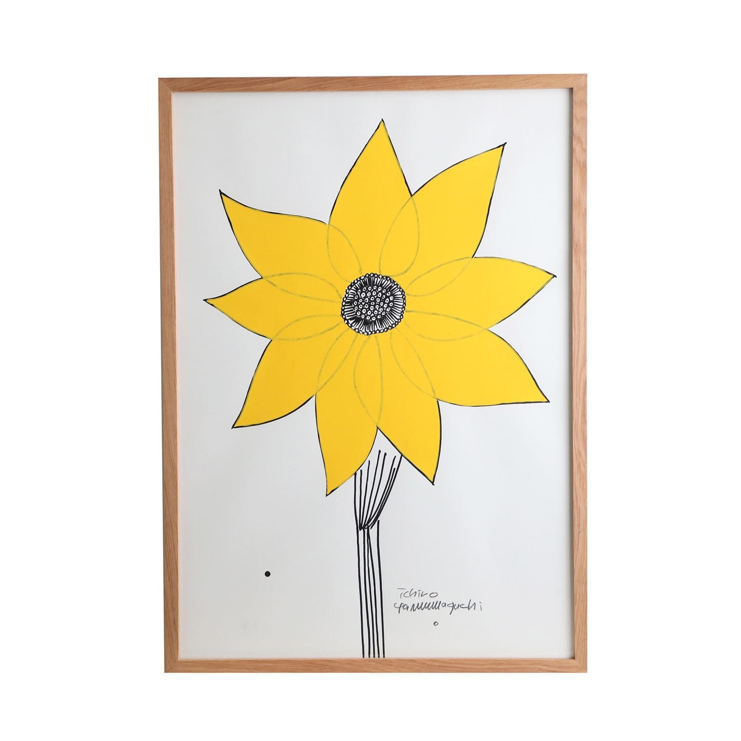 IDEE 無印 山口一郎 HANA yellow no1 IDEE 無印 山口一郎 HANA yellow