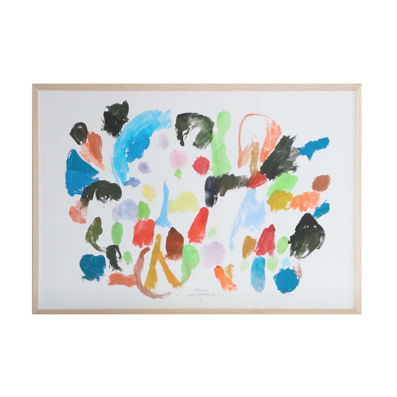 Ichiro Yamamuchi アート作品 Ichiro Yamamuchi氏 アート作品