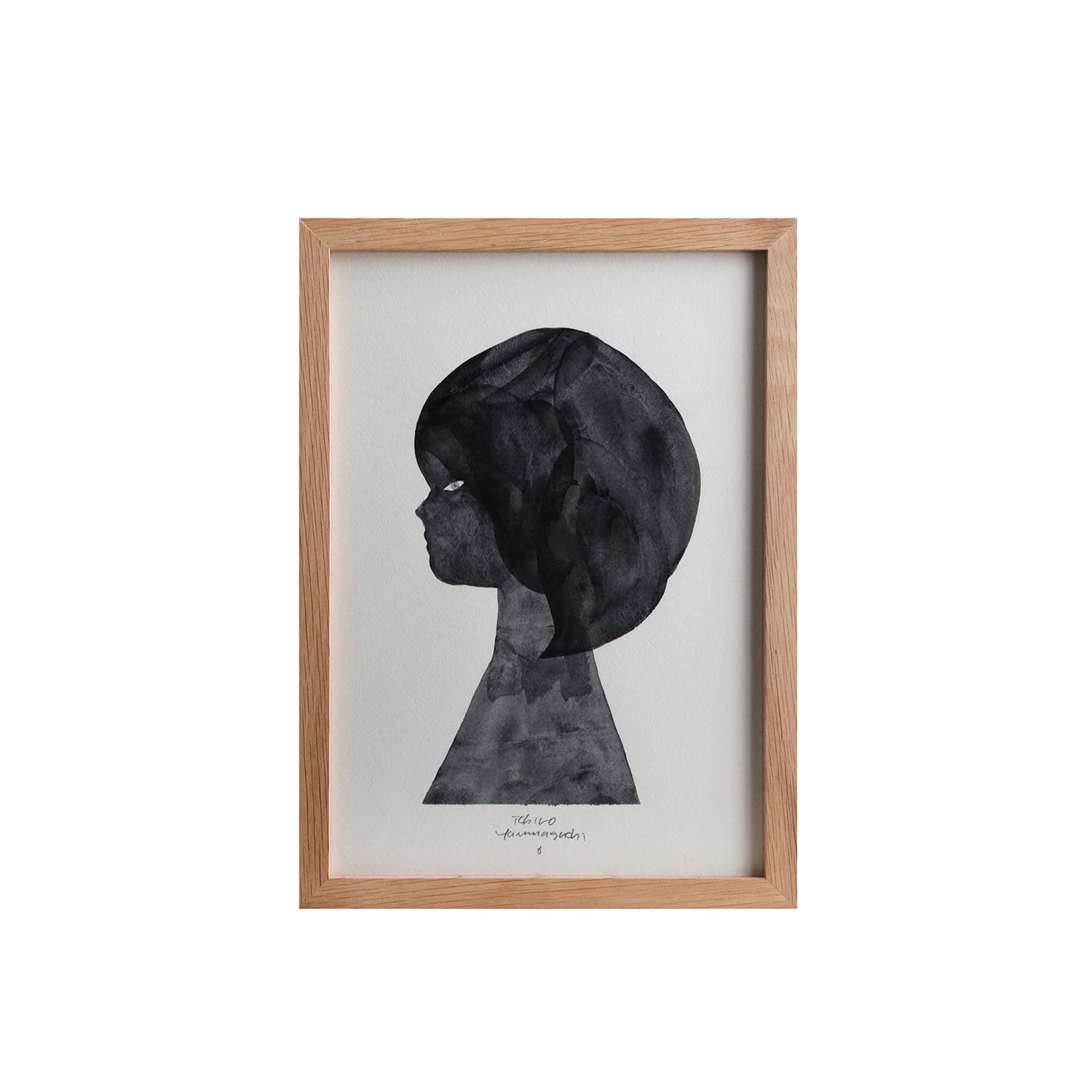 一点物】 山口一郎 「KAO 1」S｜絵画・イラスト（一点もの）｜IDEE