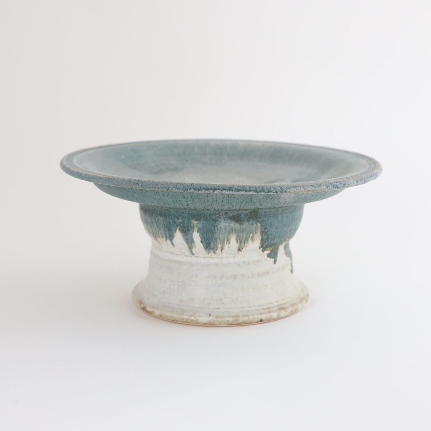 牛窯 佐藤敬 コンポート グリーン｜プレート・ボウル｜IDEE SHOP Online