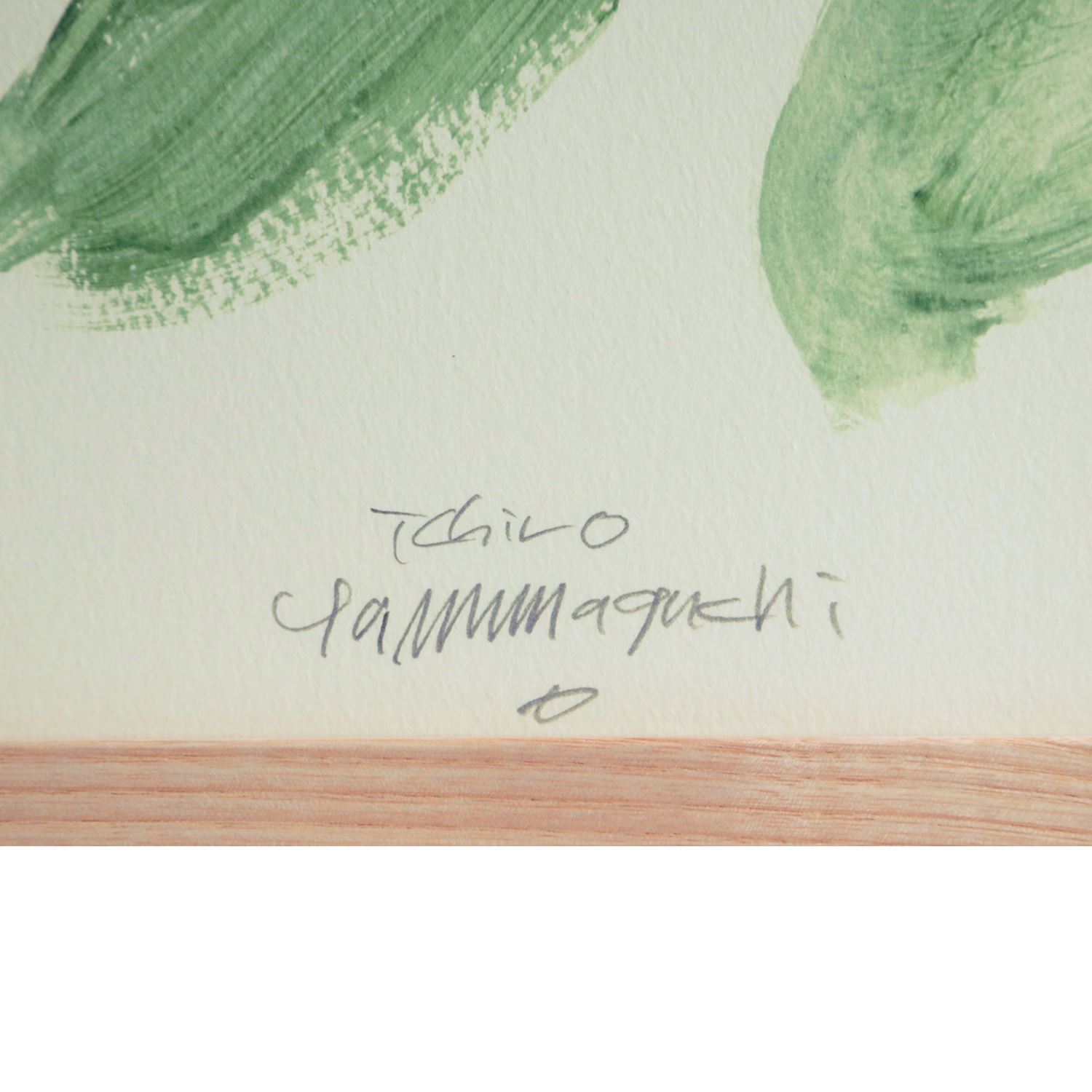 定番品】 山口一郎 「HANA」｜ポスター｜IDEE SHOP Online