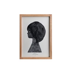 一点物】 山口一郎 「KAO 1」S｜絵画・イラスト（一点もの）｜IDEE