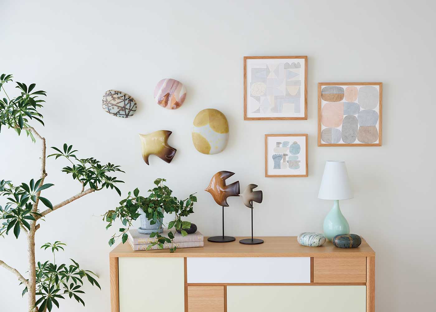 イデー BIRDS'WORDS(UTUWA ) / バーズワー 額込み BIRDS' WORDS バーズ