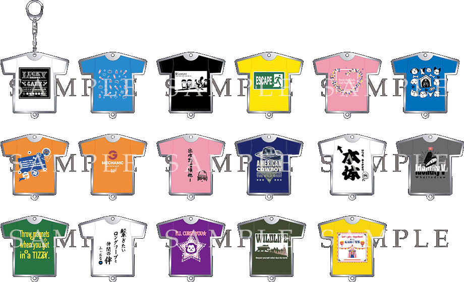 GOODS『Identity V STAGE 大感謝祭』｜Identity V STAGE