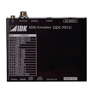 DDC-03UHD-A 4K@60対応 HDMI EDIDエミュレーター | 株式会社アイ・ディ