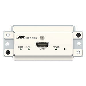 HDC-TH100WPJ 4K@60対応 HDBaseT送信器 ウォールプレートモデル | 株式
