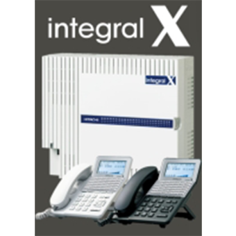 integral マルチコミュニケーションシステム: 通信機器ネットワークLAN