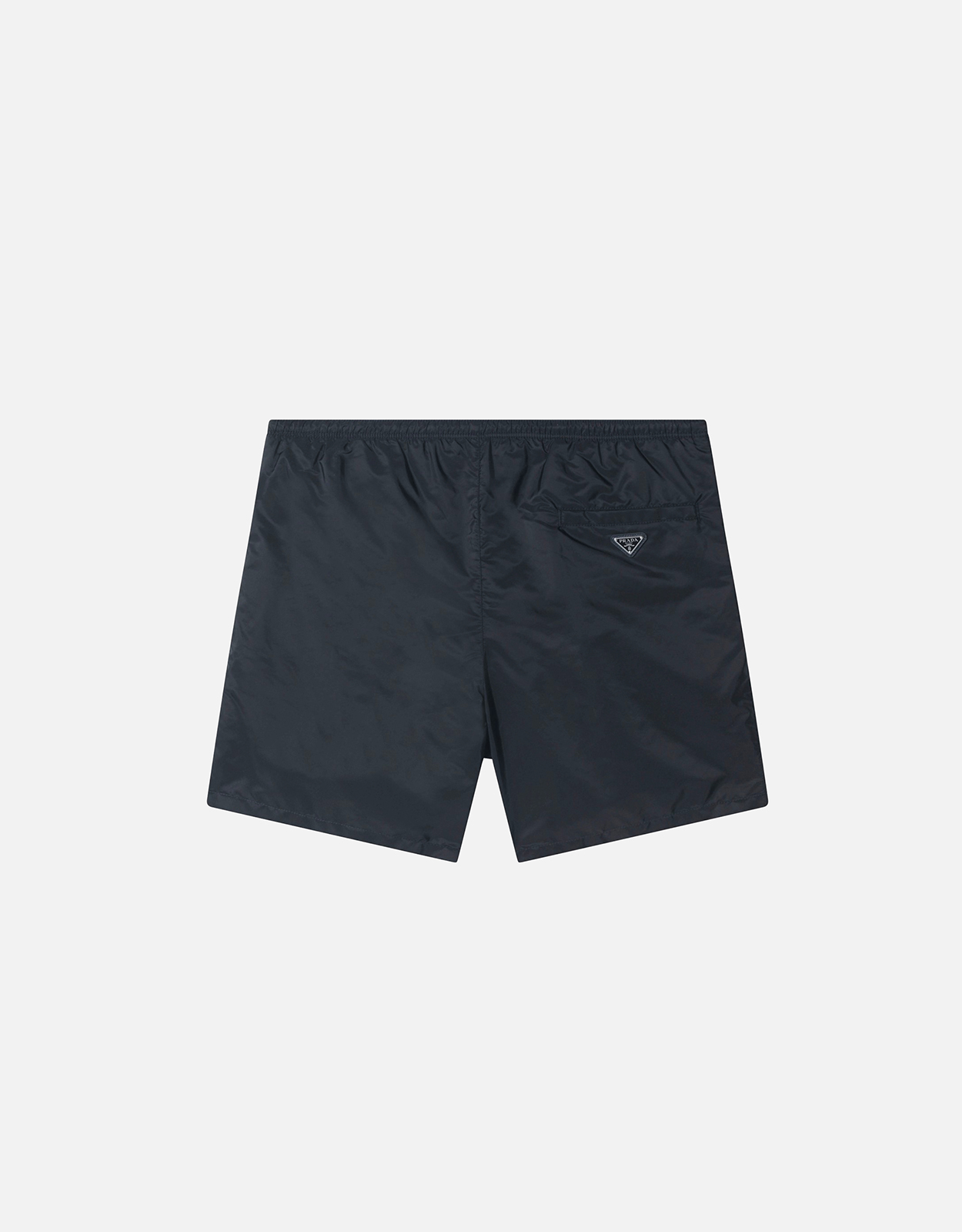 Prada メンズブラックナイロンスイムウェア (アパレル,水着) IFCHIC.COM