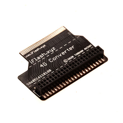 4th Gen iPod Converter – iFlash.xyz