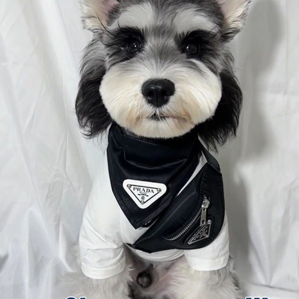 prada ブランド ペット用品 プラダ 犬 ナイロン製 首輪リードハーネス