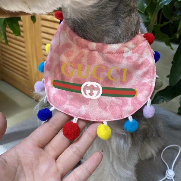 GUCCI ブランド 犬用くびわ 牽引ロープセット グッチ ペット 首輪