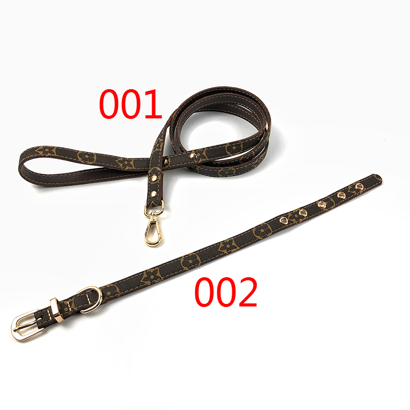 ルイヴィトン リード ペット牽引縄牽引ロープ犬用リード 首輪