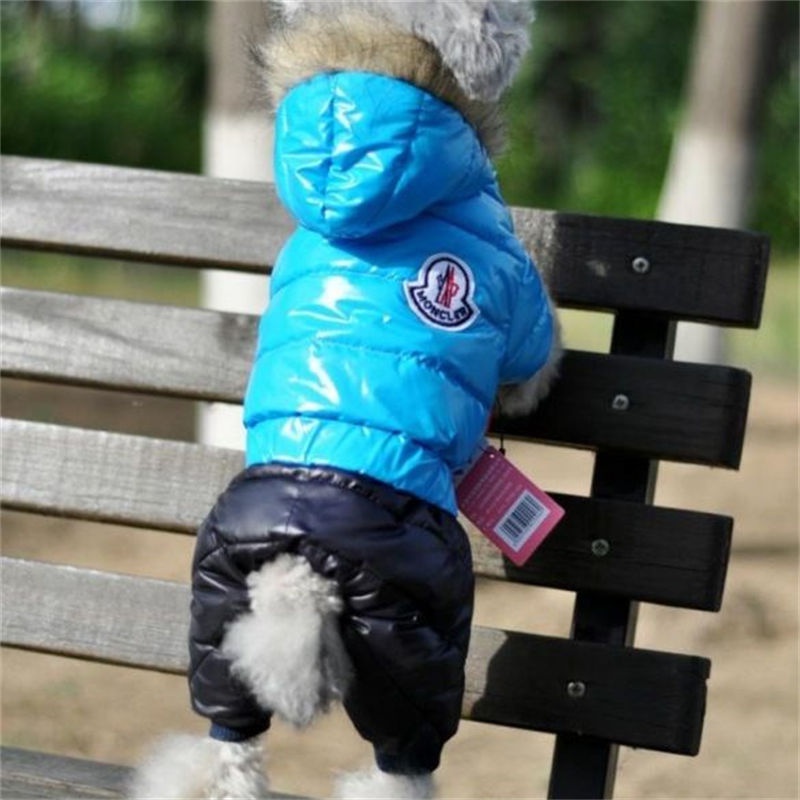 Moncler モンクレールハイブランドペット冬服 ダウンジャケット 犬の服