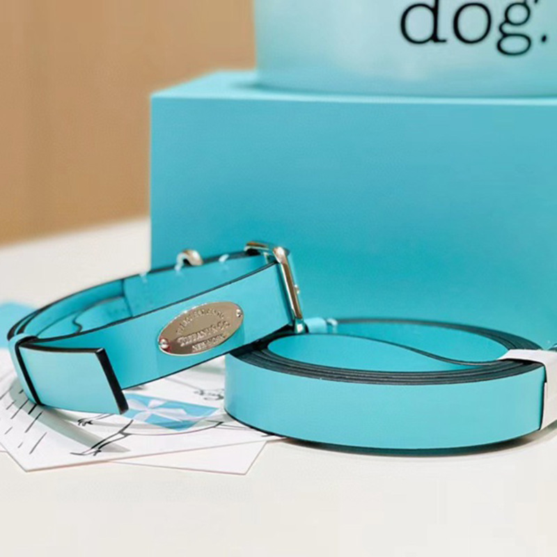 ティファニー tiffany 犬 ペット 首輪 箱入り 格安 L 誕生日記念日