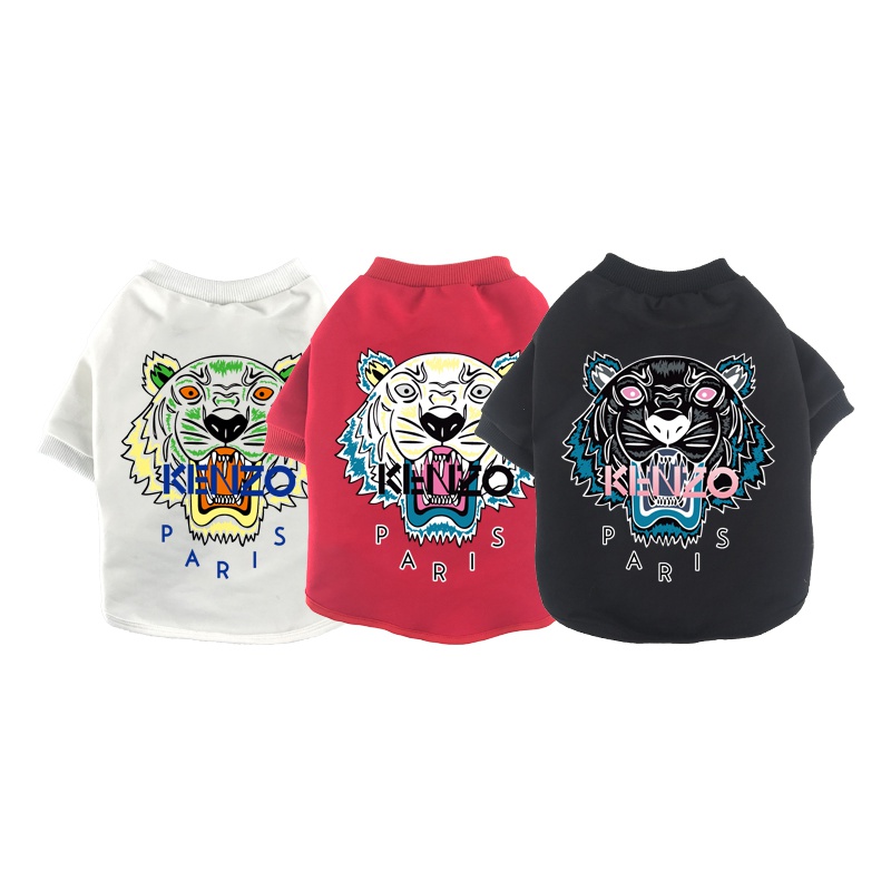 ケンゾーペット犬服 パーカー 綿製 ドッグベスト おしゃれ 犬猫服 夏