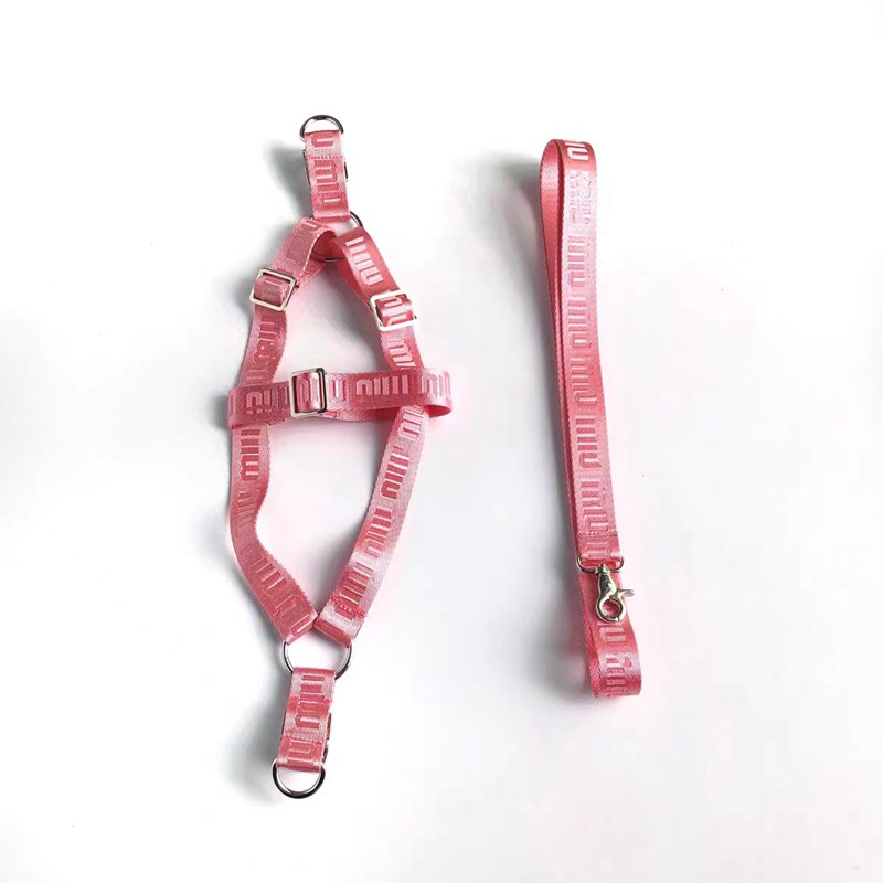 ♥新品♡Miu Miuミュウミュウごみ袋つきペットリードハーネスMサイズ