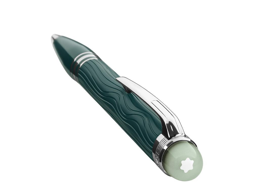 Montblanc StarWalker PolarGreen Ballpoint pen, Precious resine