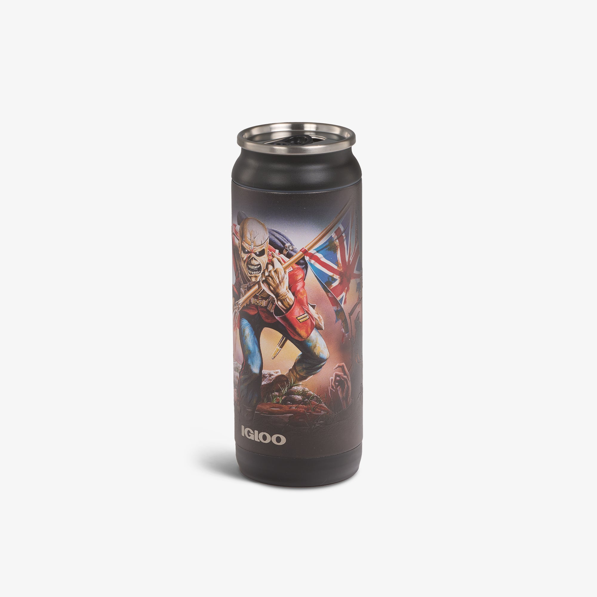 Iron Maiden The Trooper 16 Oz Can | Igloo