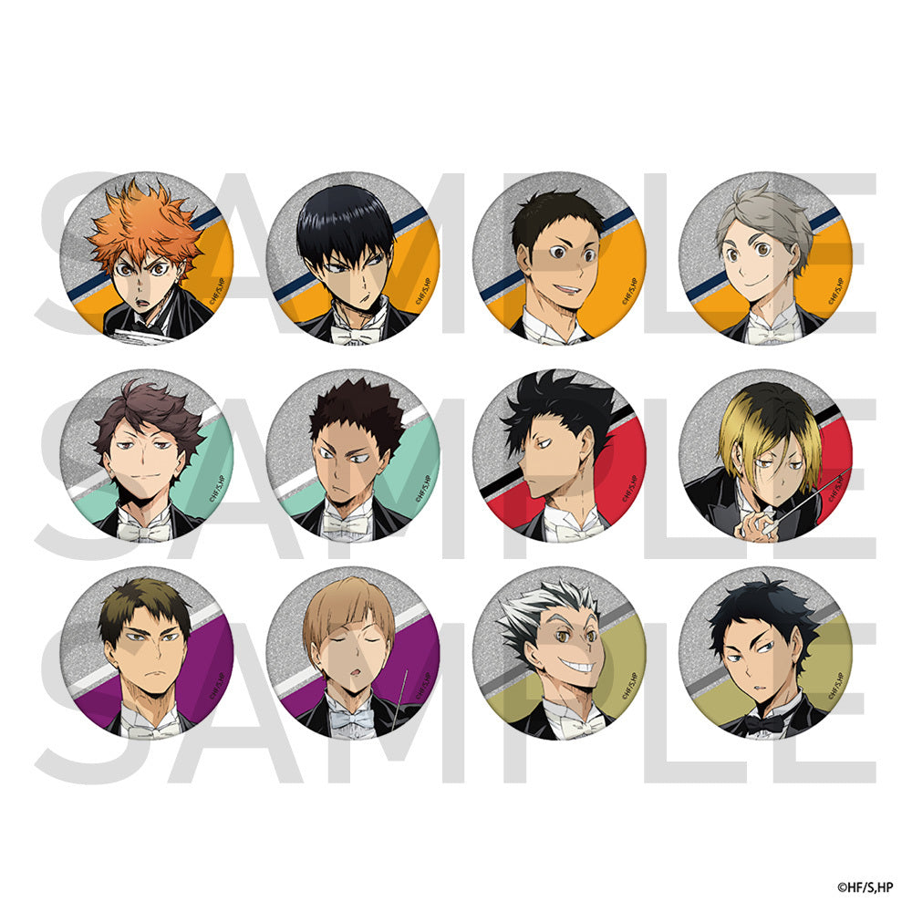 ハイキュー 赤葦京治 ラウンドワンコラボ 缶バッジ 25個 まとめ売り