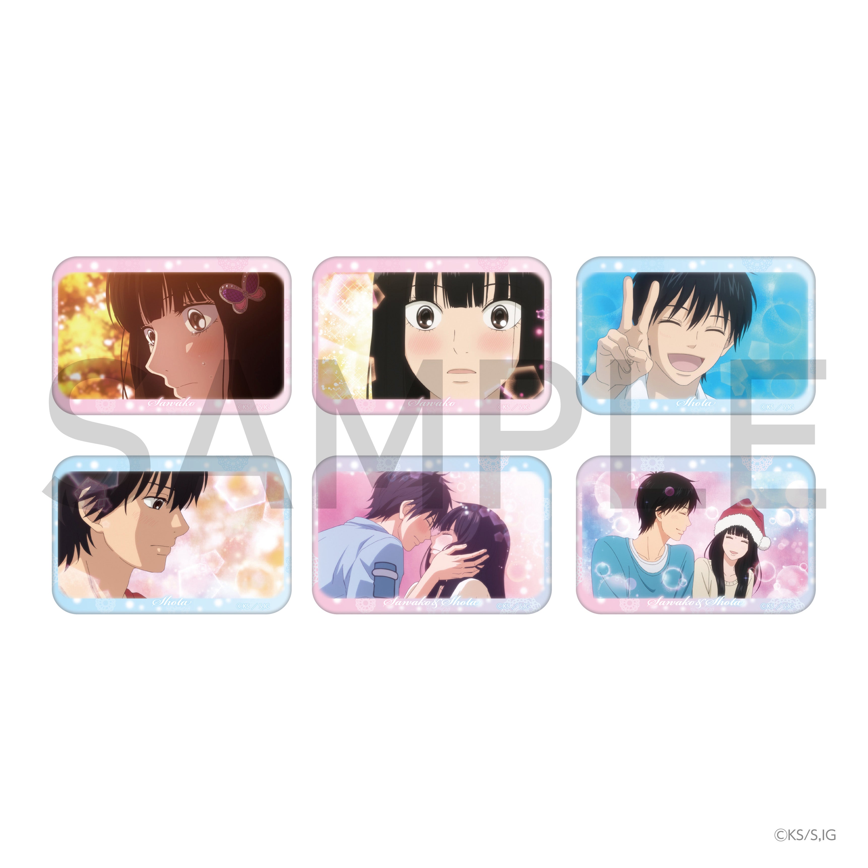 おさでい Summer ver.SD すにすて 缶バッジ 10点 お