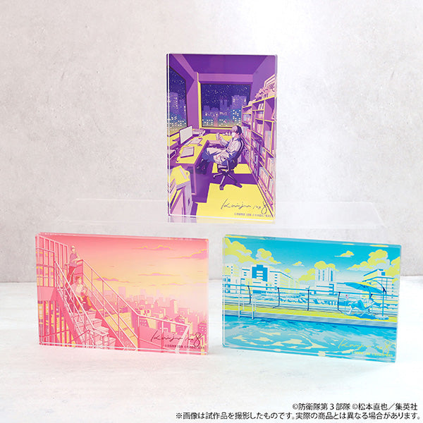 ちいぽけ アクリルブロック(江戸) ちいぽけ アクリルブロック(江戸