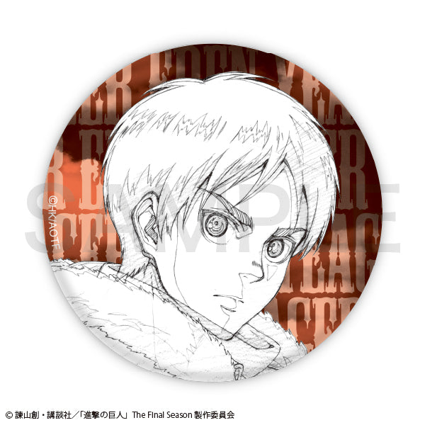 進撃の巨人 Key:prime 缶バッジセット – IG Port ONLINE STORE