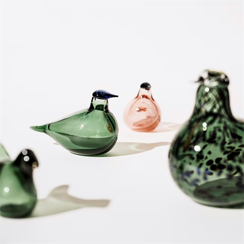 バード バイ トイッカ シエッポ パイングリーンiittala/Arabia|北欧