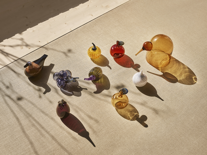 フルーツ&ベジタブル アップルボトル クランベリーiittala/Arabia|北欧