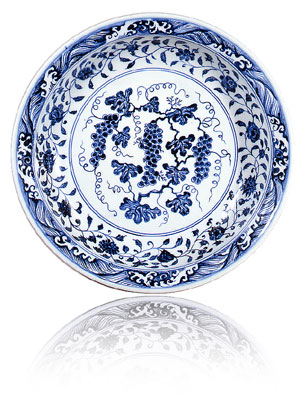 中国（古染付）｜所蔵品｜石洞美術館 【GTS】中国明・古染