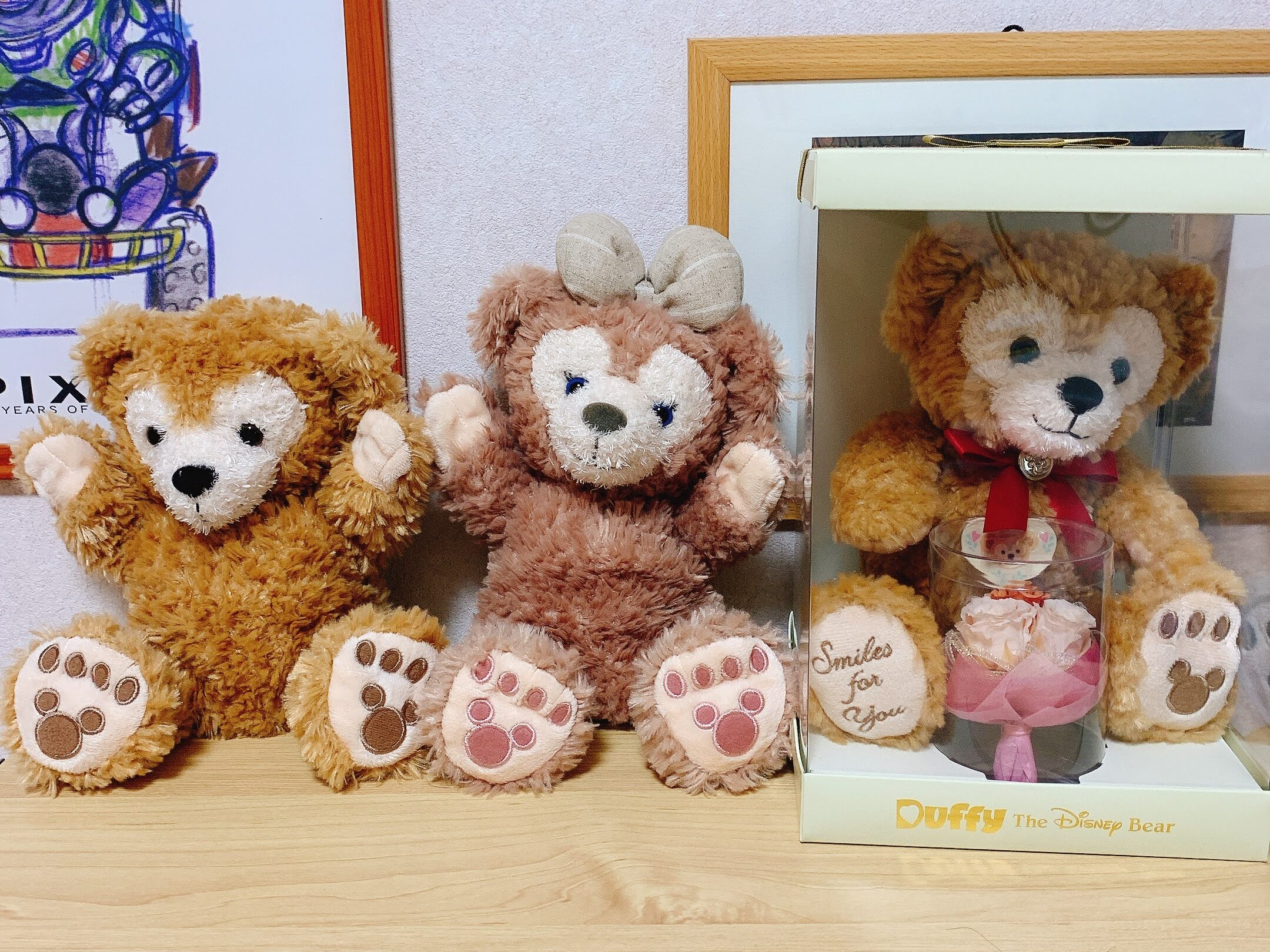 ディズニーシー 10周年 ダッフィー シュタイフ ぬいぐるみ シュタイフ