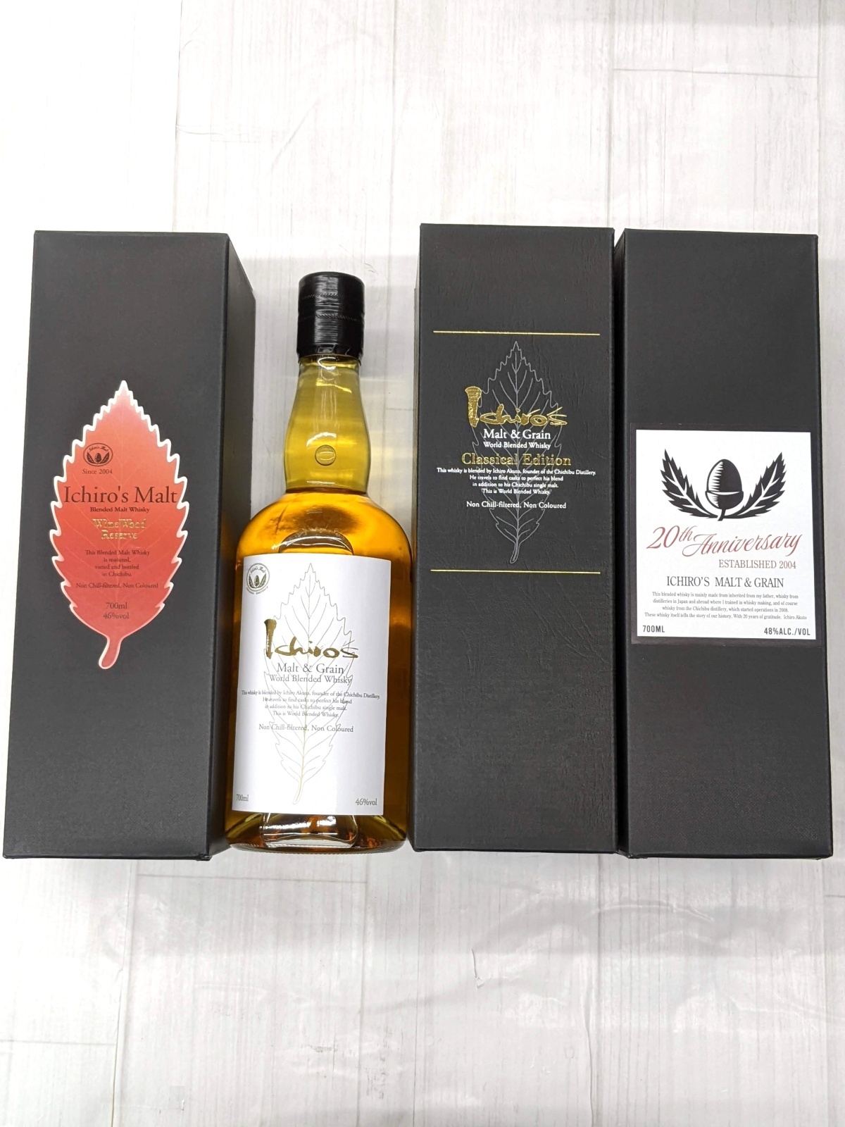 Ichiro's Malt イチローズモルトスリーリバーズセット