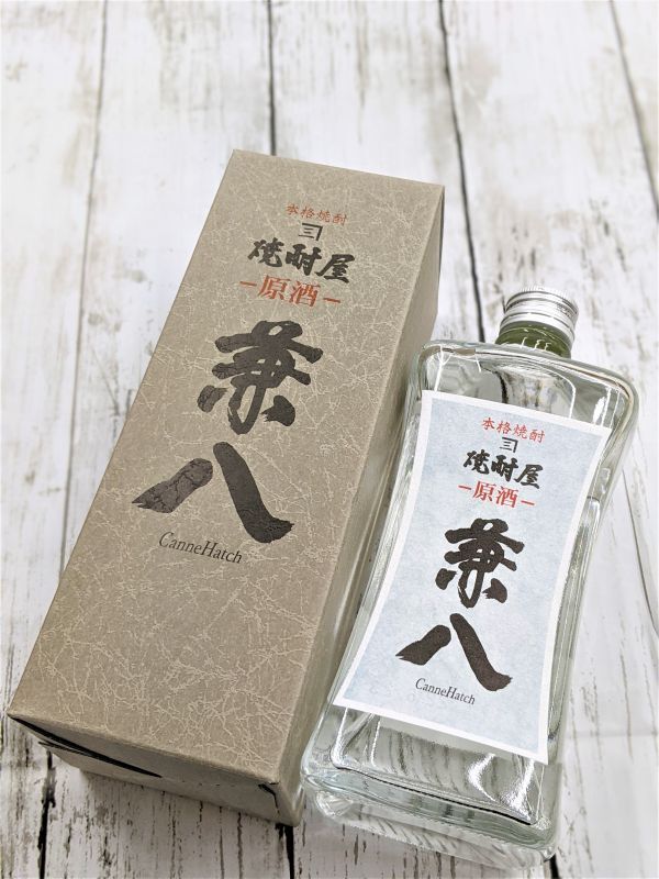 麦焼酎 兼八 原酒 720ml｜四ツ谷酒造