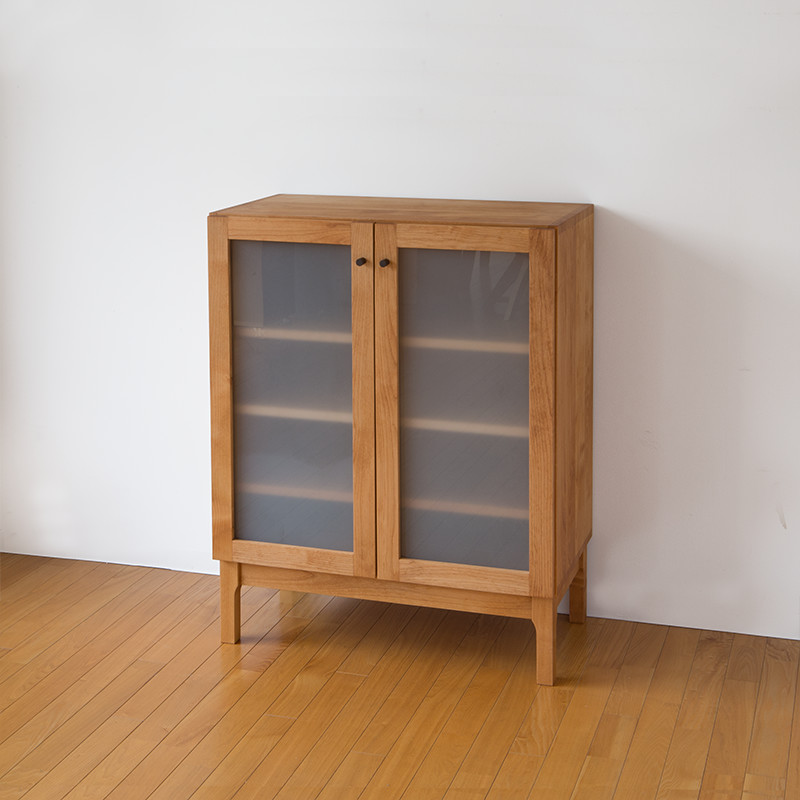 キャビネット・サイドボード SURIKA GLASS CABINET キャビネット