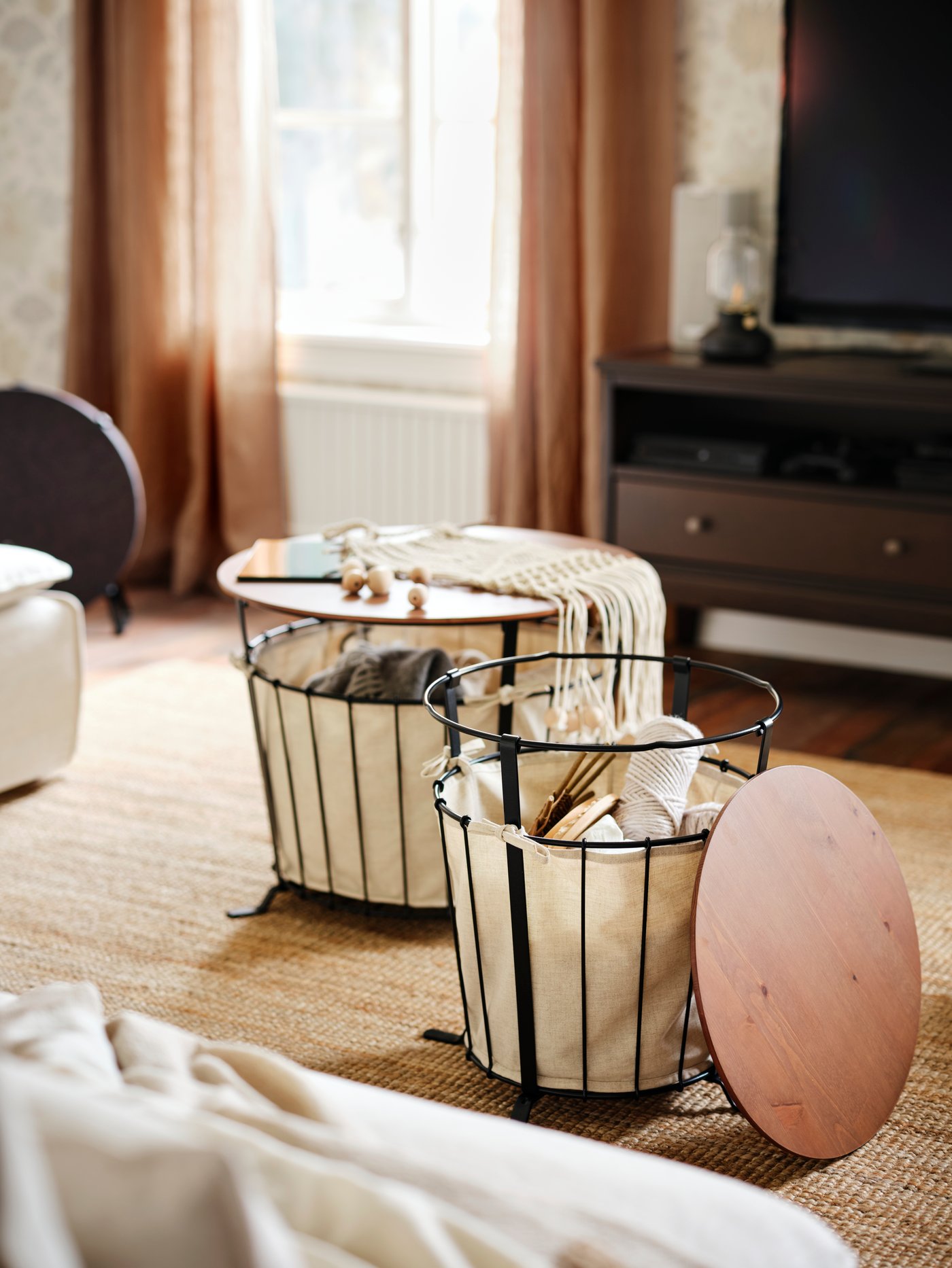 家を飾る収納アイテム - IKEA