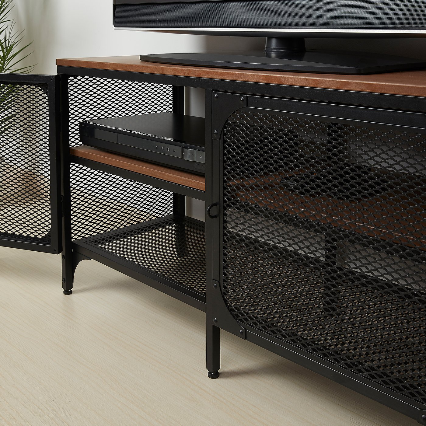 FJÄLLBO フィエルボ テレビ台, ブラック, 100x36x54 cm - IKEA