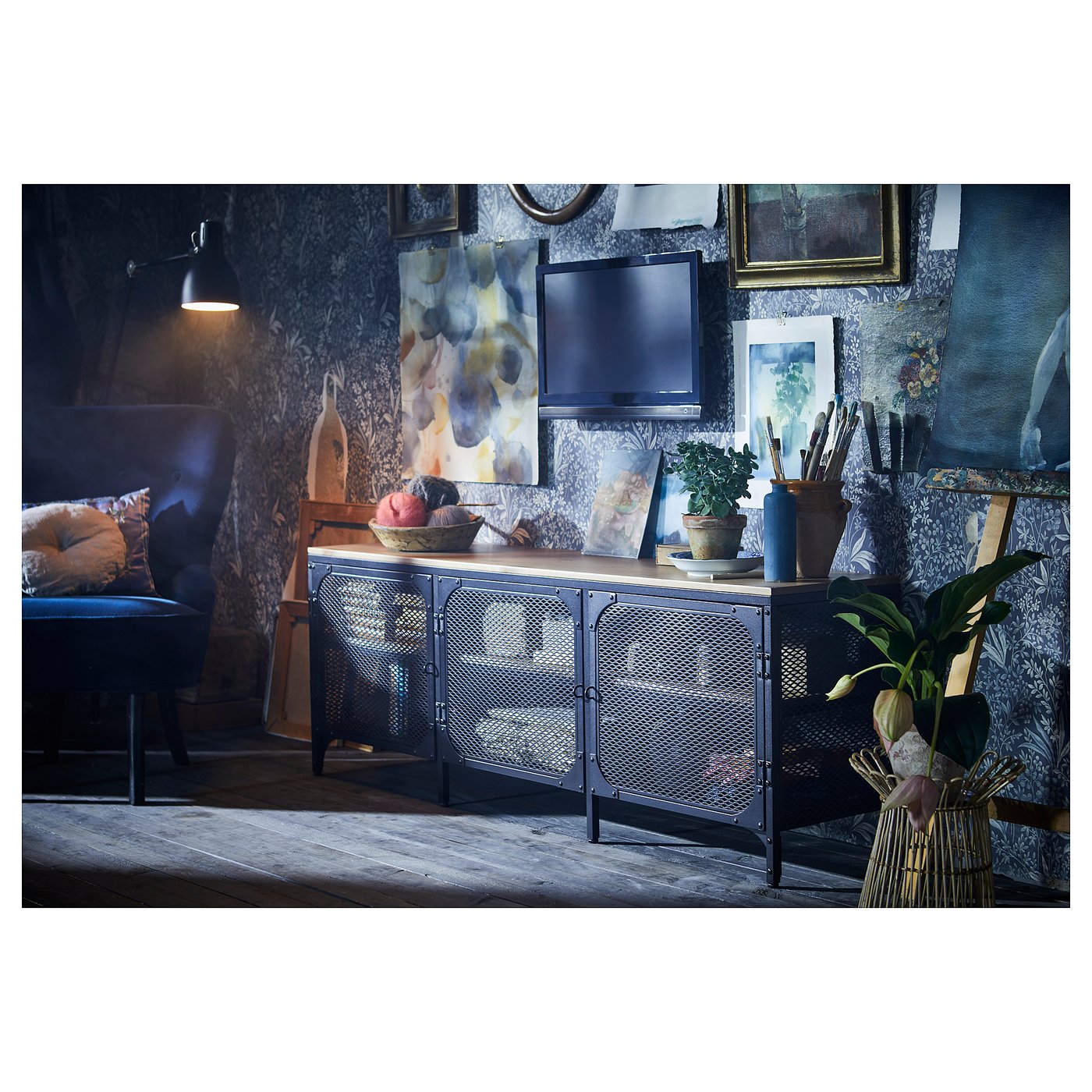 IKEA FJÄLLBO フィエルボ テレビ台