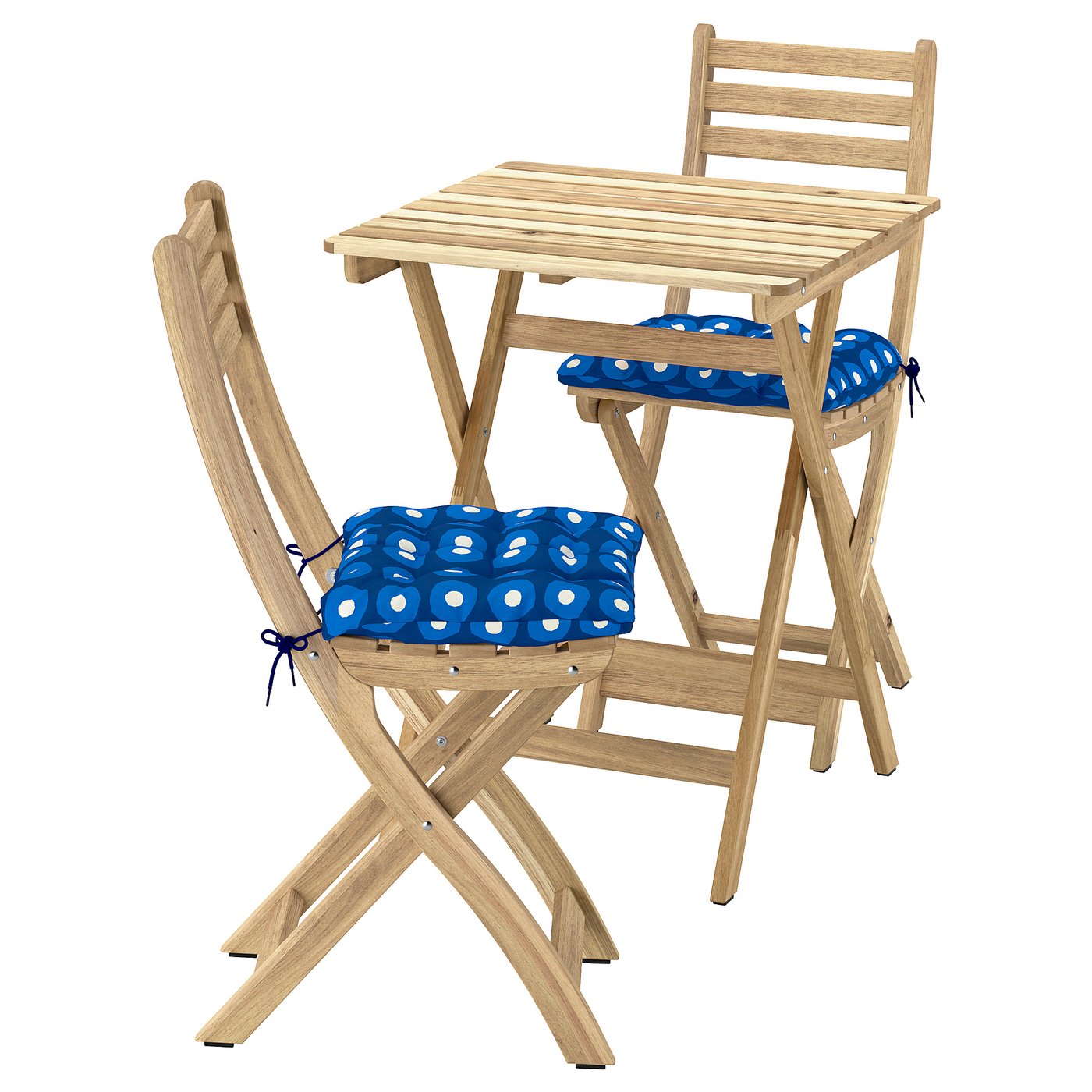 IKEA イケア ASKHOLMEN アスクホルメン ガーデンチェア2脚 IKEA