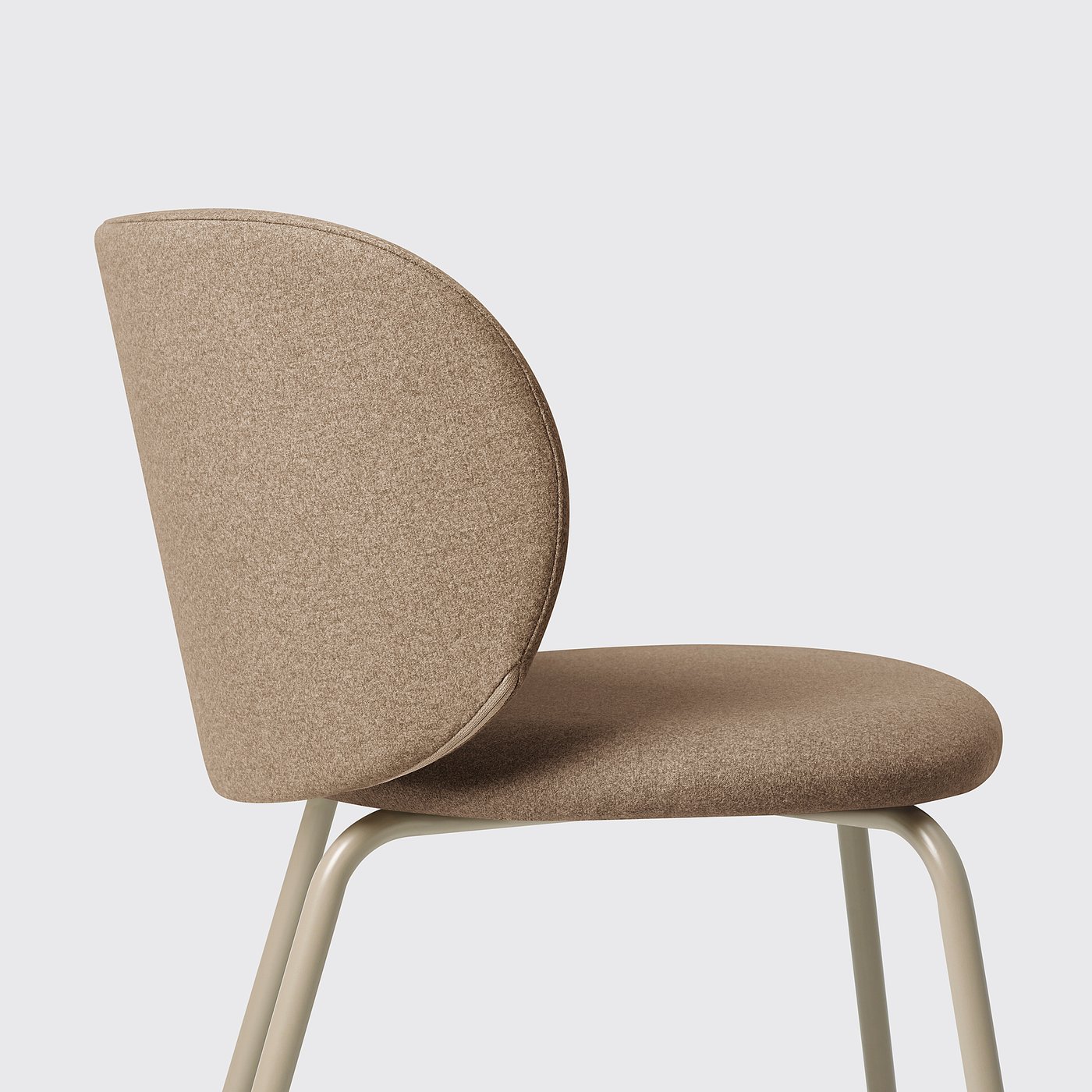 KRYLBO chair, Tonerud dark beige - IKEA