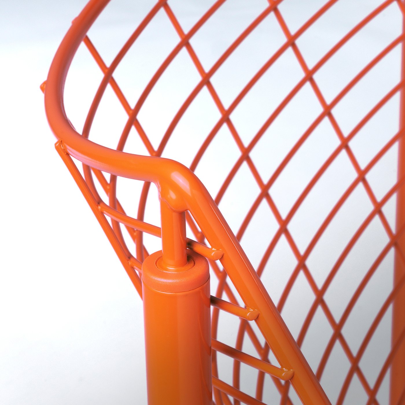 SKÅLBODA armchair, orange - IKEA
