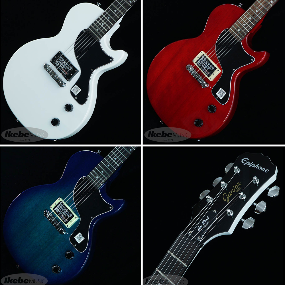 調整済】Epiphone LTD customshop レスポールジュニア 調整済