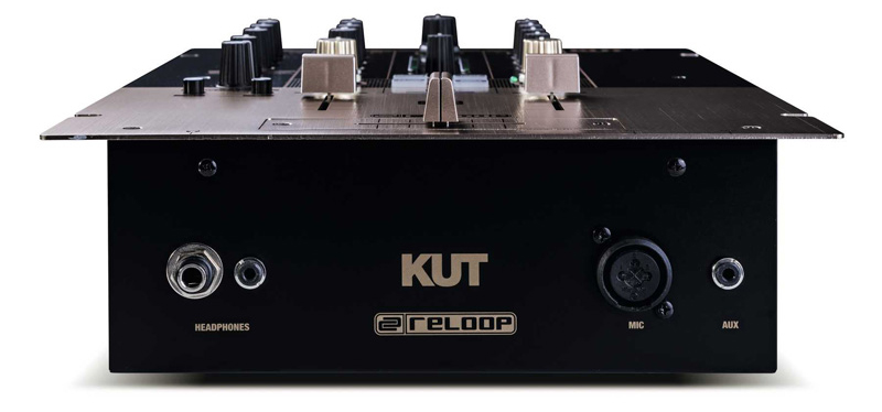 reloop】innoFader、USBインターフェイス搭載のデジタル2chバトルDJ