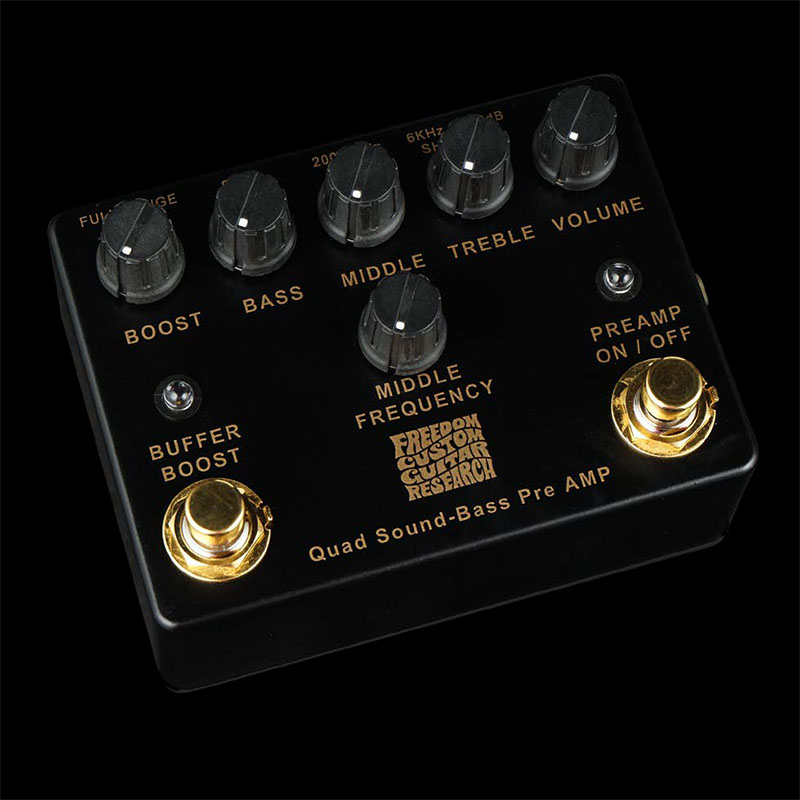 Freedom Custom Guitar Research / KATANASOUND】ロングセラー・ベース