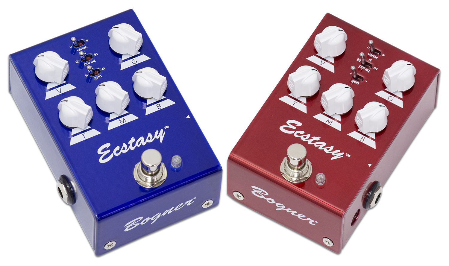 Bogner ecstasy blue エフェクター Bogner Ecstasy Blue - Bogner