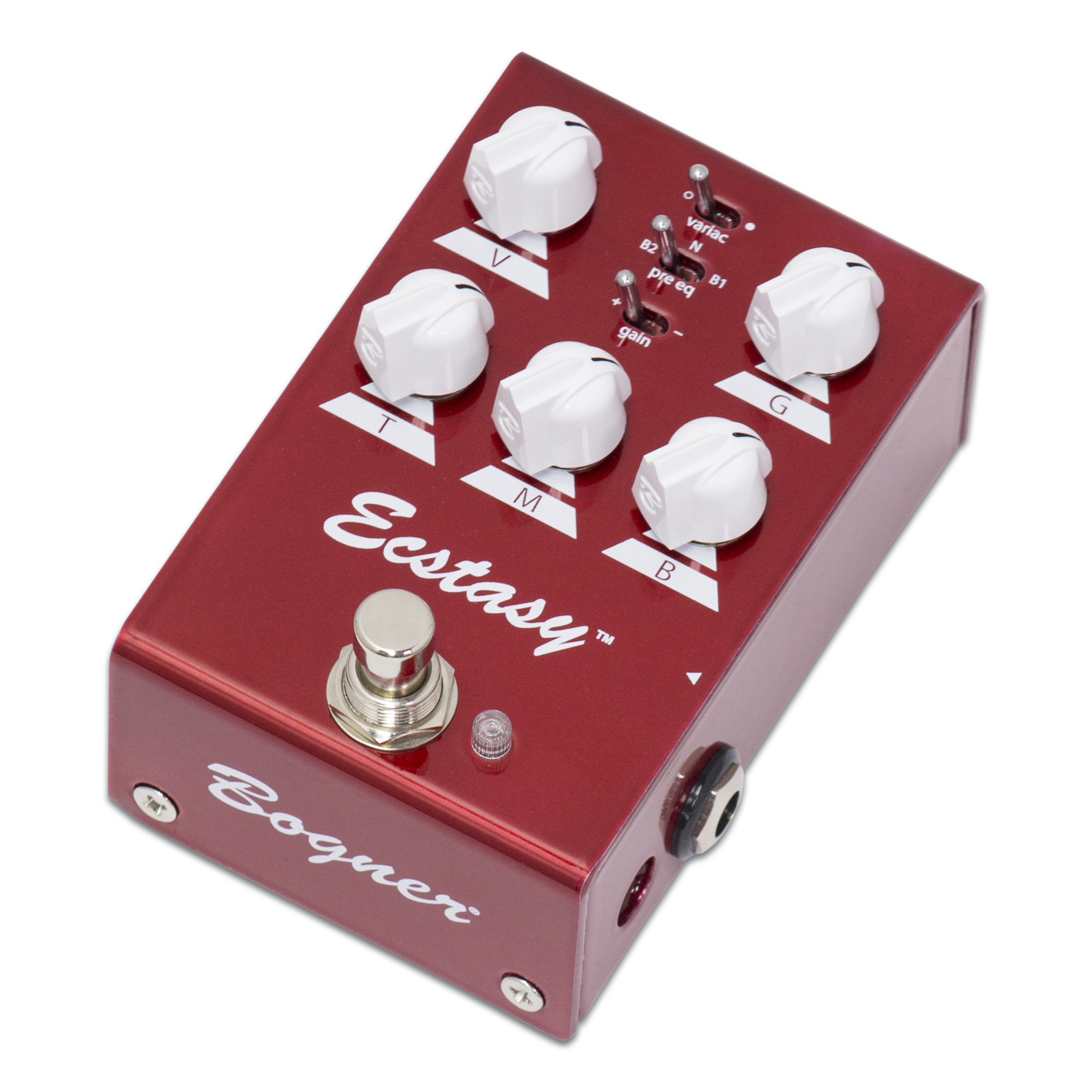 生産終了】Bogner ecstasy red エフェクター 生産終了】Bogner ecstasy
