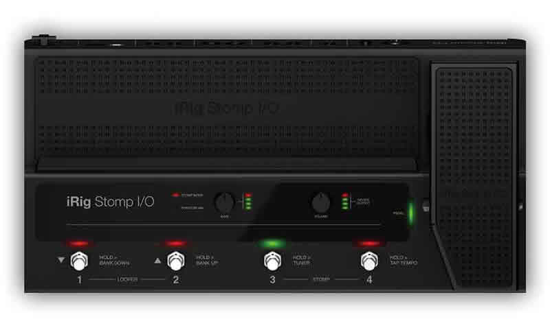 IK MULTIMEDIA】ライブ、レコーディングの両方で使える究極のペダル