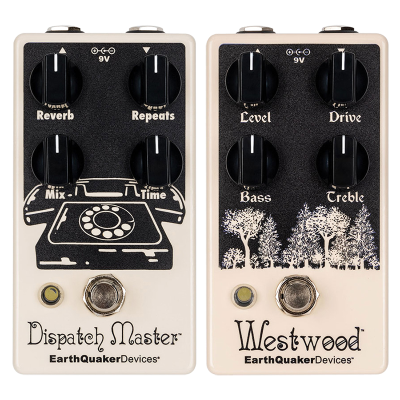 EarthQuaker Devices】Dispatch MasterとWestwoodに国内限定25台の